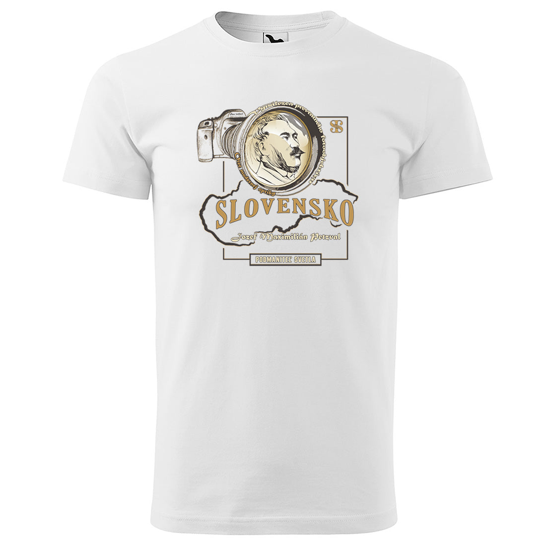Pánske tričko – Jozef Maximilián Petzval